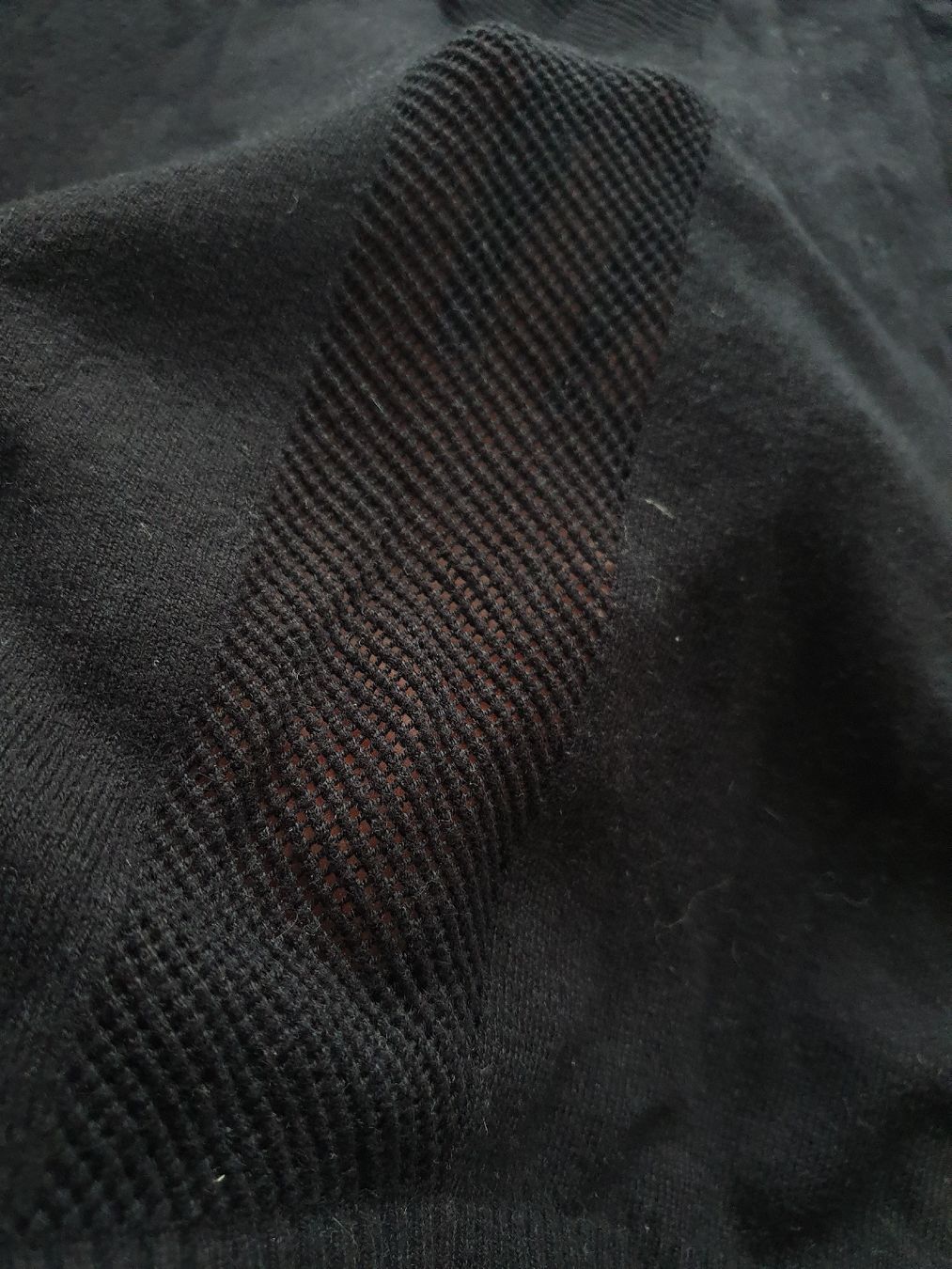 La Redoute Pulls & Sweat-shirts: feiner Strickpullover, schwarz – D'occasion à Steinach par Xamax18 2