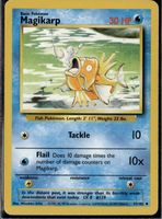 Magikarp 35/102 Base Set
