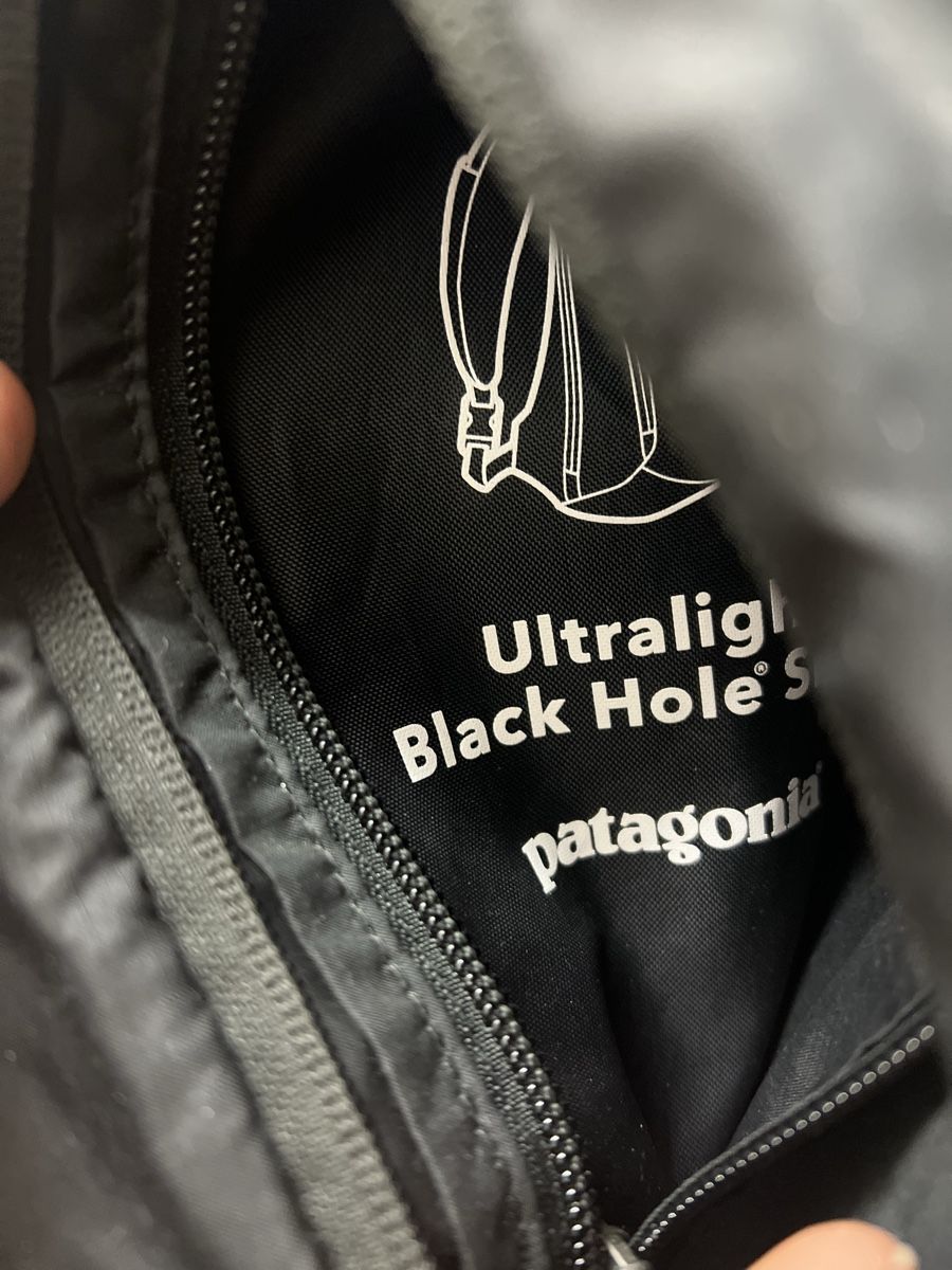 Patagonia Rucksäcke: Patagonia Ultralight Black Hole Sling Backpack – Gebraucht aus Zürich von dreimalacht 2