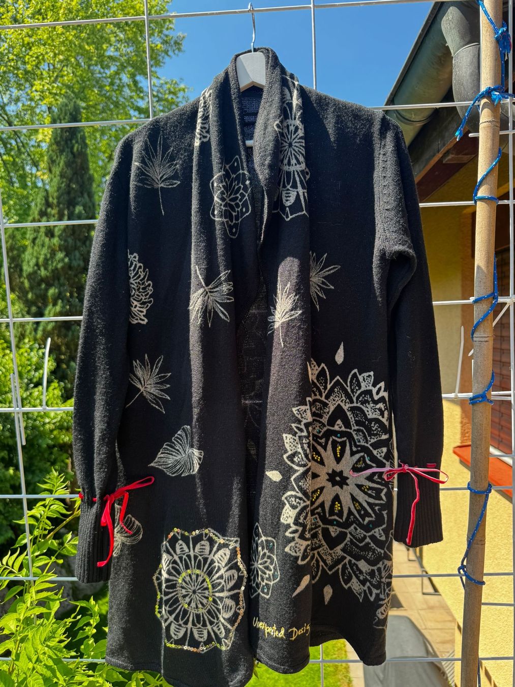 Desigual Jacken: Desigual Strickjacke Gr.S – Gebraucht aus Egg b. Zürich von Brocki_Insel_Egg