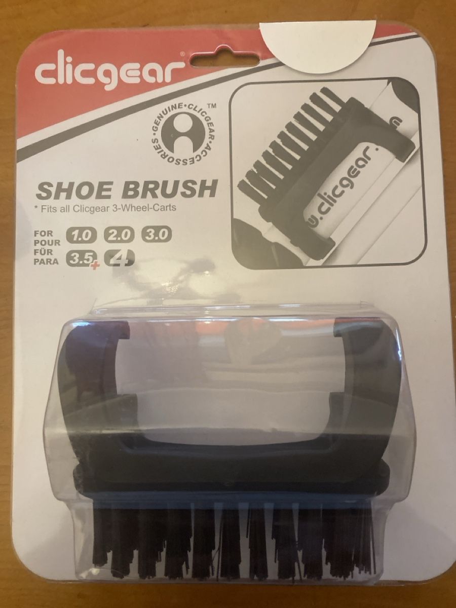 Altro in  Abbigliamento & Accessori: Clicgear - Shoe Brush – Nuovo (secondo la descrizione) da Ittigen venduto da Slidedust