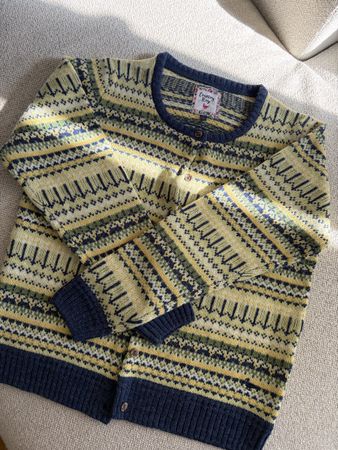 COUNTRY ROSE CARDIGAN