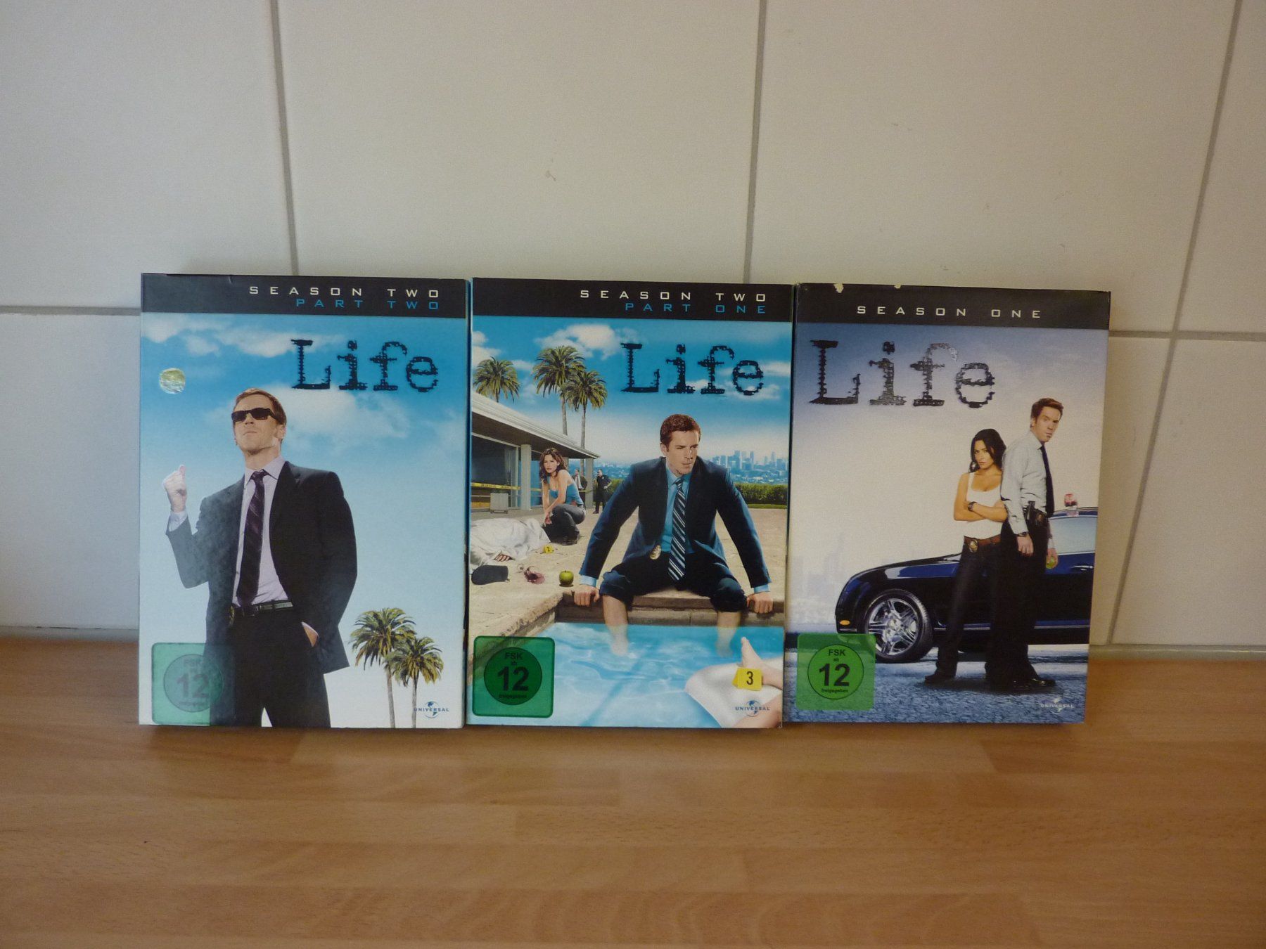Tous les DVDs: Life Staffel 1-2 – D'occasion à Niederscherli par Zahnd1