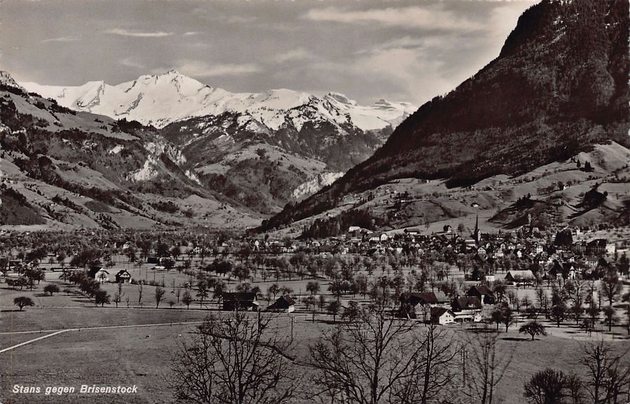 Cartoline postali: Stans, Feldpost SAPPEUR KP. II/24 – Usato da Frauenfeld venduto da POML