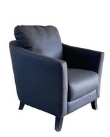 Lounge Sessel Salon schwarz - LIQUIDATION