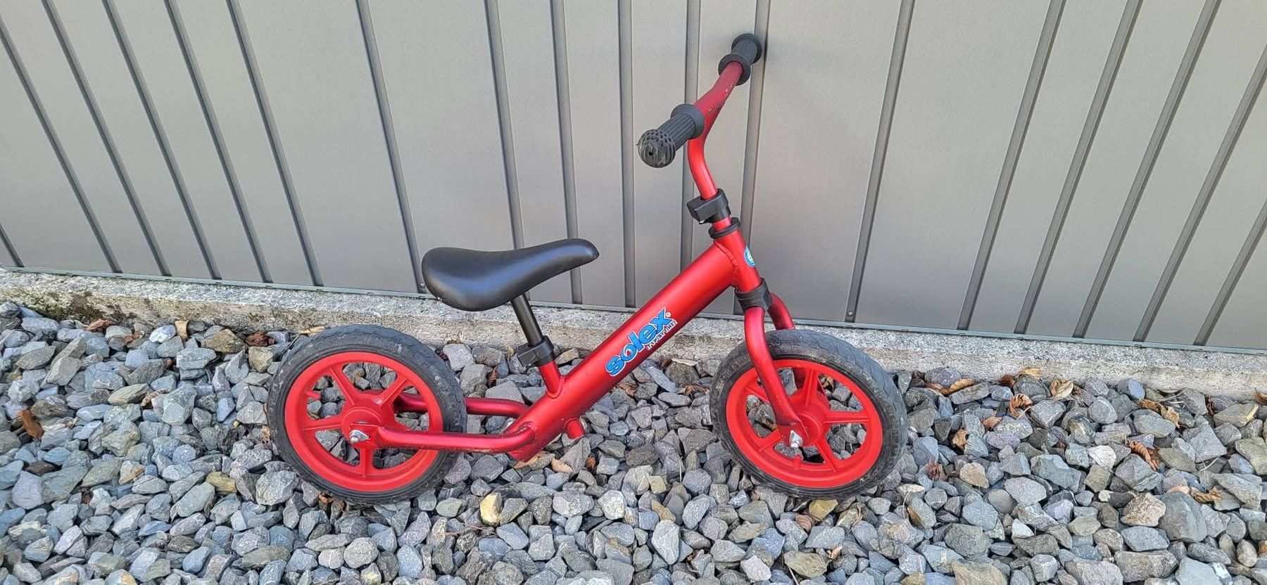 Biciclette: Vélo sans pédale rouge – Usato da Lavey-Village venduto da agaddy 1