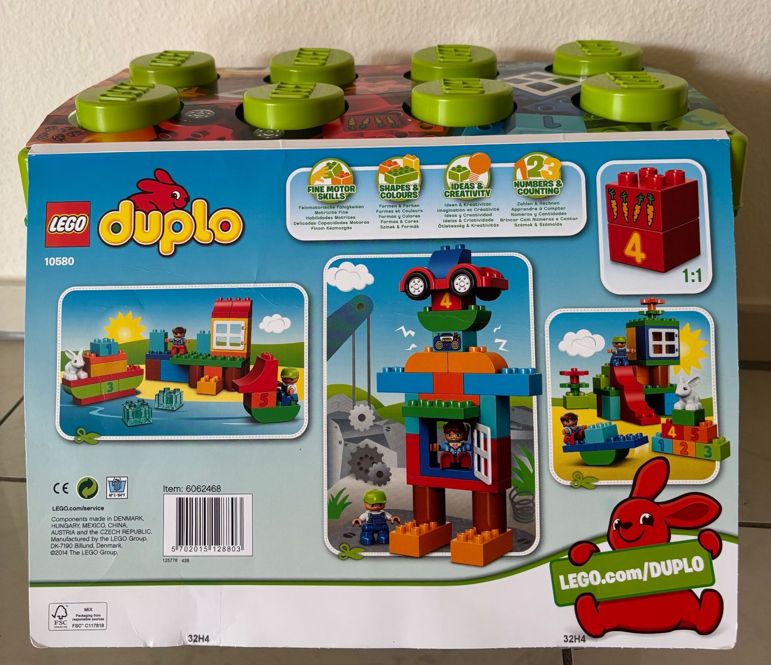 Lego Spielzeuge: Lego Duplo 10580 – Gebraucht aus Rheinfelden von galina.gray 1