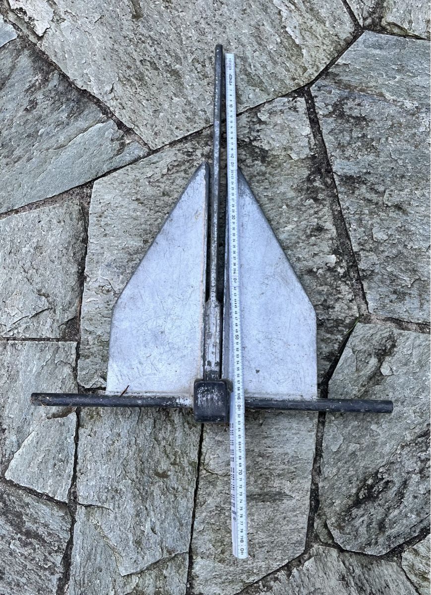 Tutti gli attrezzi: Boat Anchor ⚓️ (Danforth) – Usato da Erlenbach ZH venduto da waage77