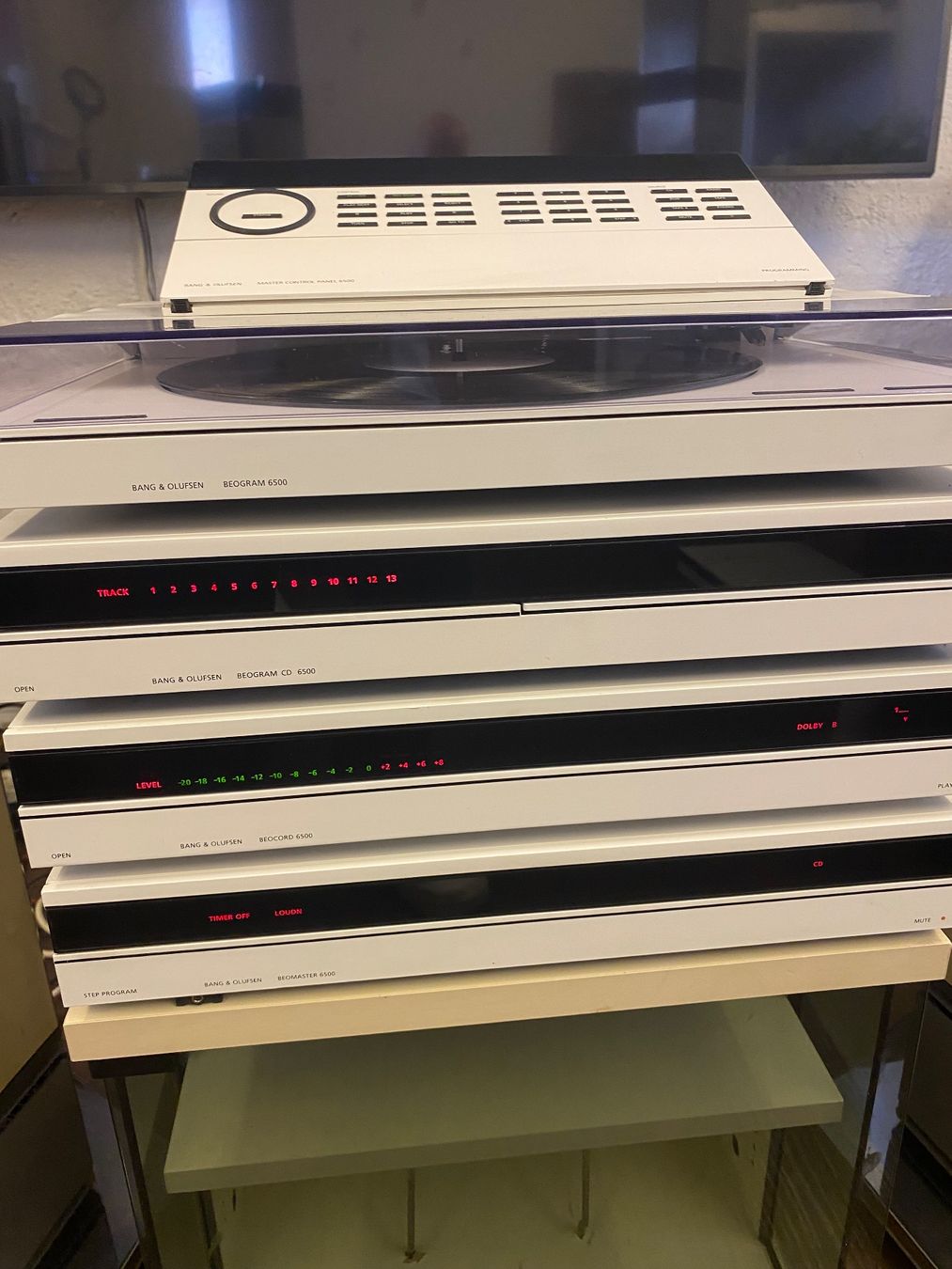 Bang & Olufsen Sistemi audio & multimediali: Bang & OLufsen Beosystem 6500 Weiss – Usato da Buchs Ag venduto da slj_hbb7 6