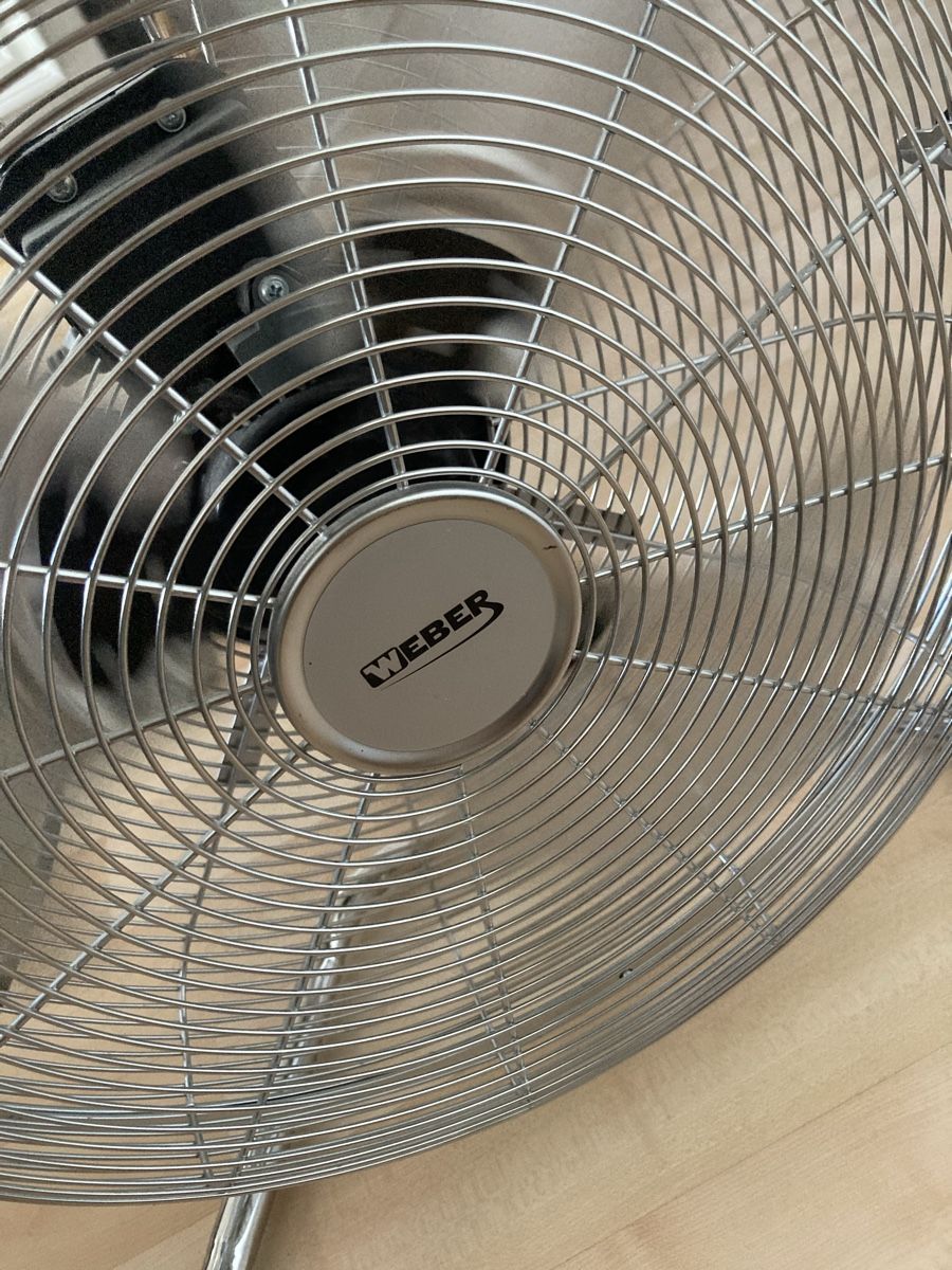 Ventilatoren: Standventilator Weber, Metallgehäuse, Durchmesser 50cm – Neu (gemäss Beschreibung) aus Turbenthal von jardiniere