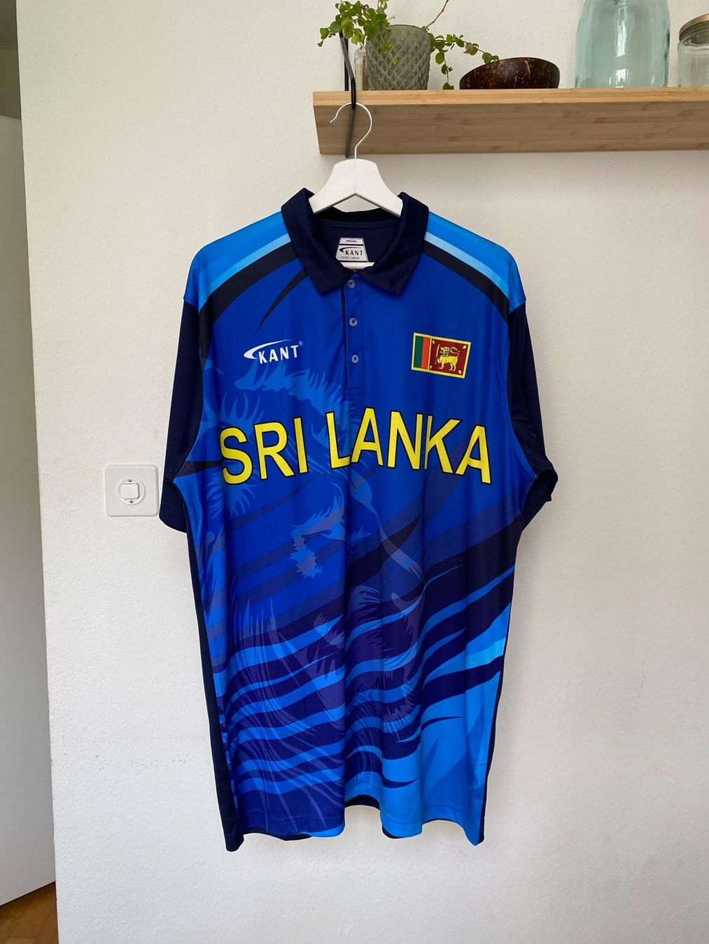 Canottiere & Pantaloni: Sri Lanka Trikot – Usato da Biel/Bienne venduto da Sommer_17 1