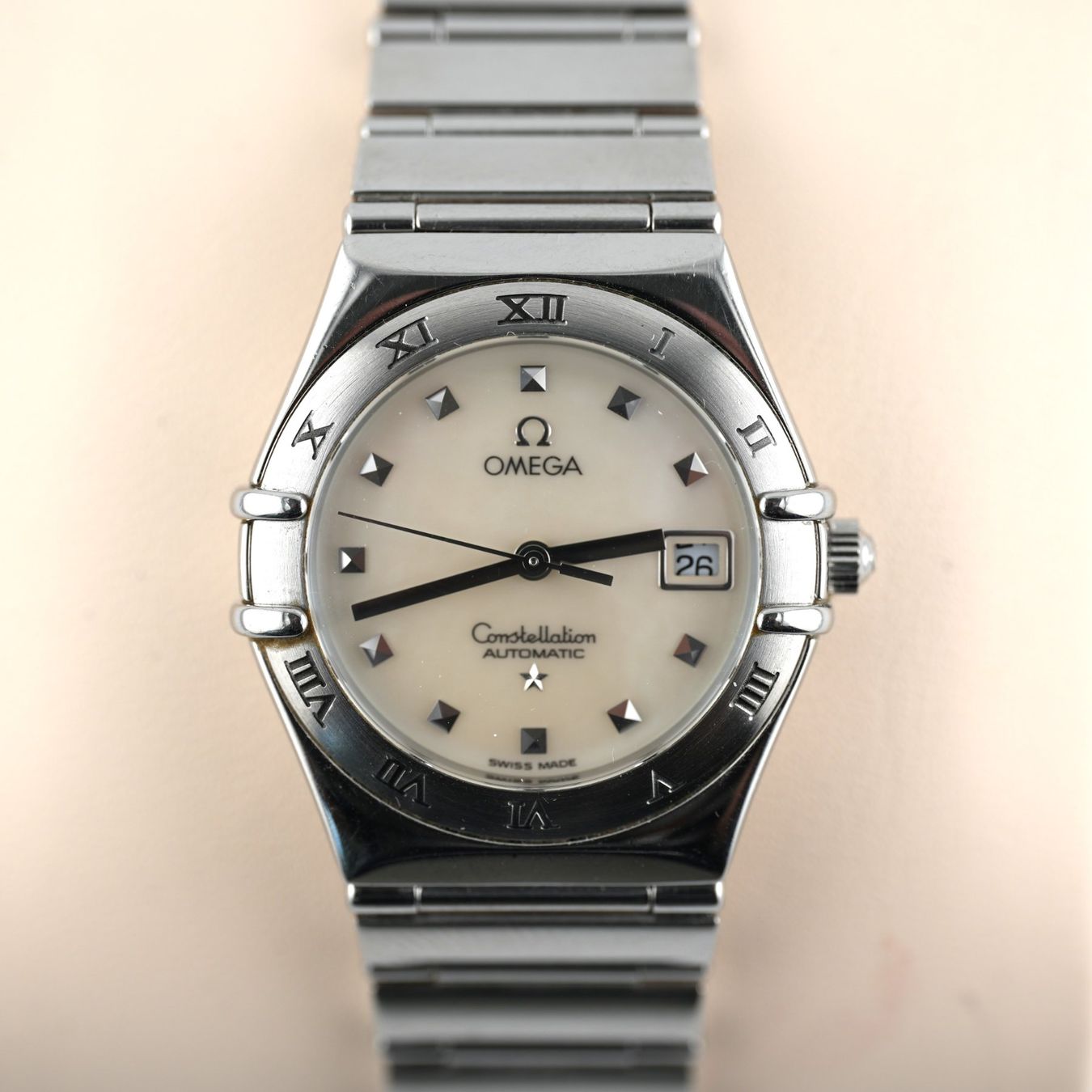Omega Orologi: Omega Constellation Automatik Damenuhr – Usato da Basel venduto da Vip24