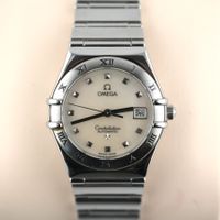 Omega Constellation Automatik Damenuhr