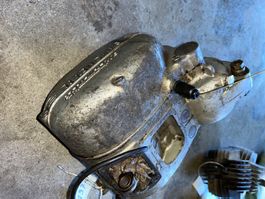 Sachs Saxonette 502 Mofa Motor