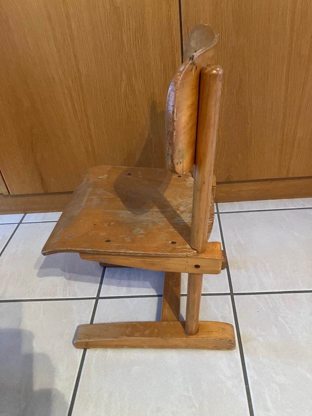 Sedie: Kindergartenstühle vintage 4 Stk – Usato da Zuzwil SG venduto da Skotm 1