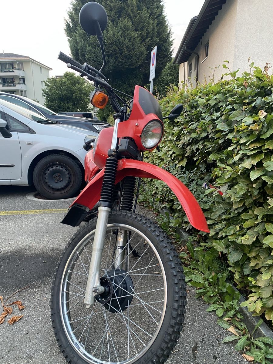 Honda Enduro: Oldtimer Honda JD04 125 cm3 – D'occasion à Abtwil SG par VomMaiwald 2