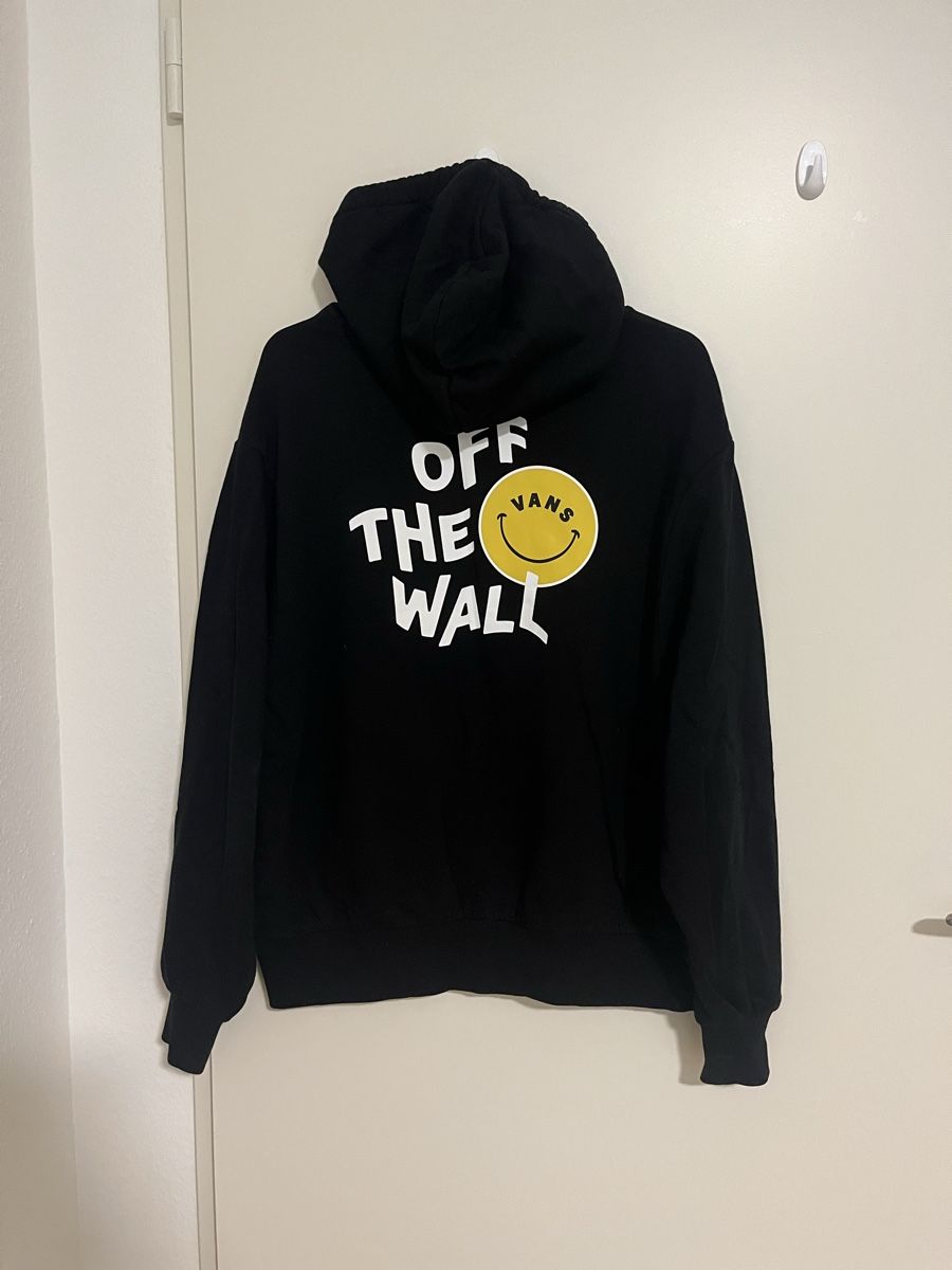 Maglioni & Felpe: black vans hoodie – Nuovo (secondo la descrizione) da Füllinsdorf venduto da si.ja.35