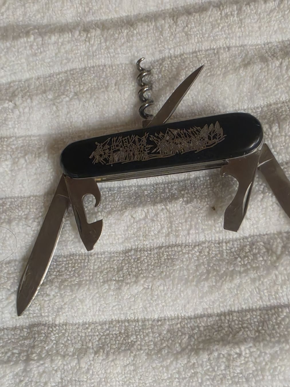 Victorinox Coltelli tascabile: Victorinox Sammlermesser – Usato da Luzern venduto da bagija