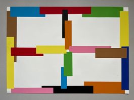 SOMMERAUKTION - Beat Zoderer - Serigrafie handsigniert