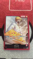 One Piece Sammelkarte Sanji PRB01-001 wie neu