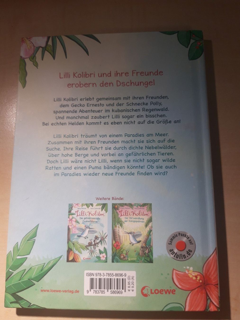 Libri: Lilli Kolibri - Das verwundene Paradies – Usato da Egliswil venduto da Cracky81 1