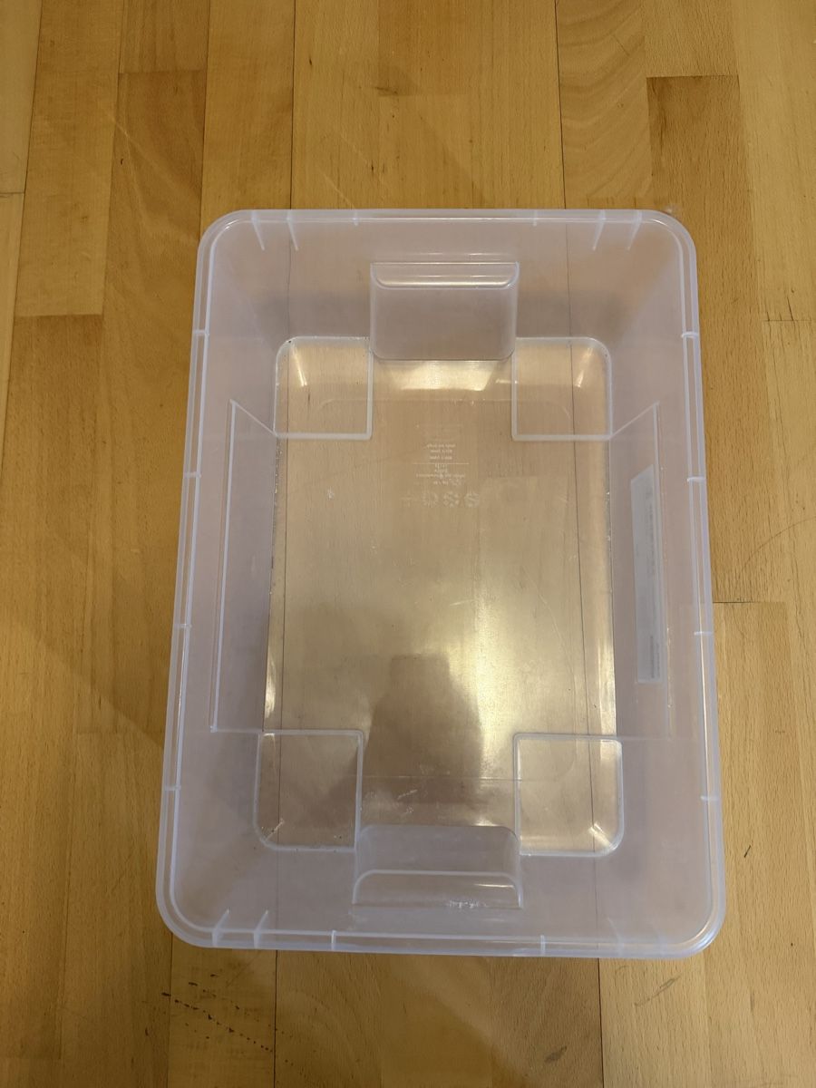 Ikea Autres décorations & accessoires: IKEA Samla storage box 39x28x14 11L withoit lid – D'occasion à Zürich par arr_vq5w