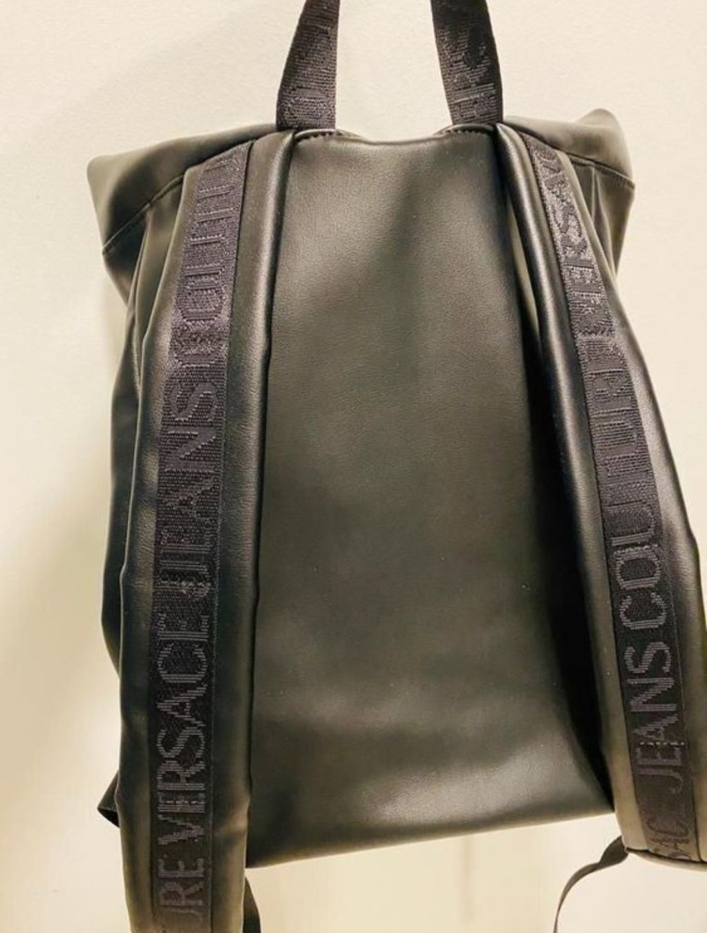 Versace Zaini: Versace Couture Rucksack schwarz – Nuovo (secondo la descrizione) da Buchs SG venduto da fab_byz2 2