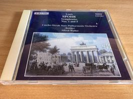 Louis Spohr - Lançamento a 24 Nov. 1992 - Symphonies nos 1