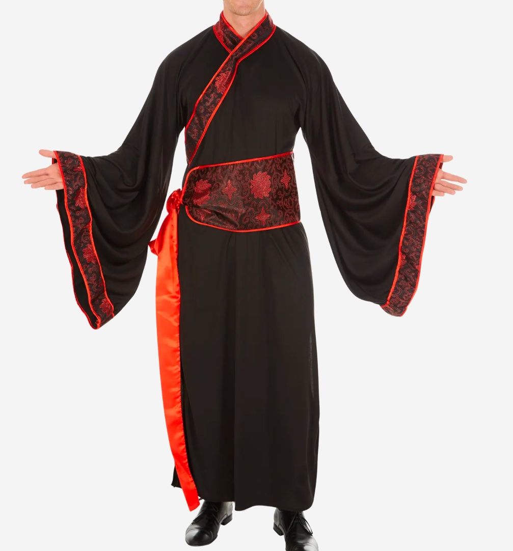 Costumi: Herrenkostüm Asiate Grösse L – Nuovo (secondo la descrizione) da Necker venduto da liq24