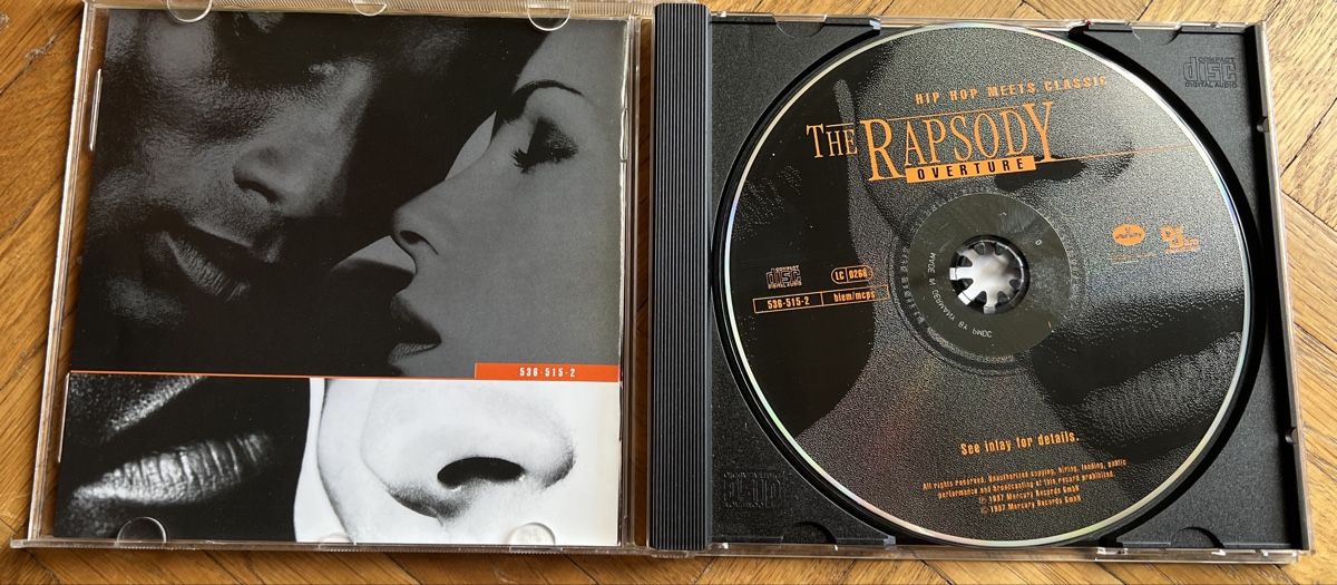 CD: The Rhapsody Overture – Usato da Dino venduto da ani_ypr9 2