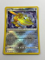 Pokemon-Karte Strahlendes Stahlos 124/196