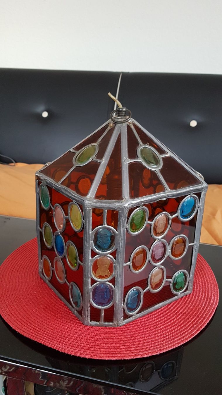 Lampen: antik Lampe wunderschön. – Gebraucht aus Biel / bienne von Sarouch9 9