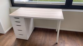 Ikea Schreibtisch Lagkapten/Alex 120x60 cm