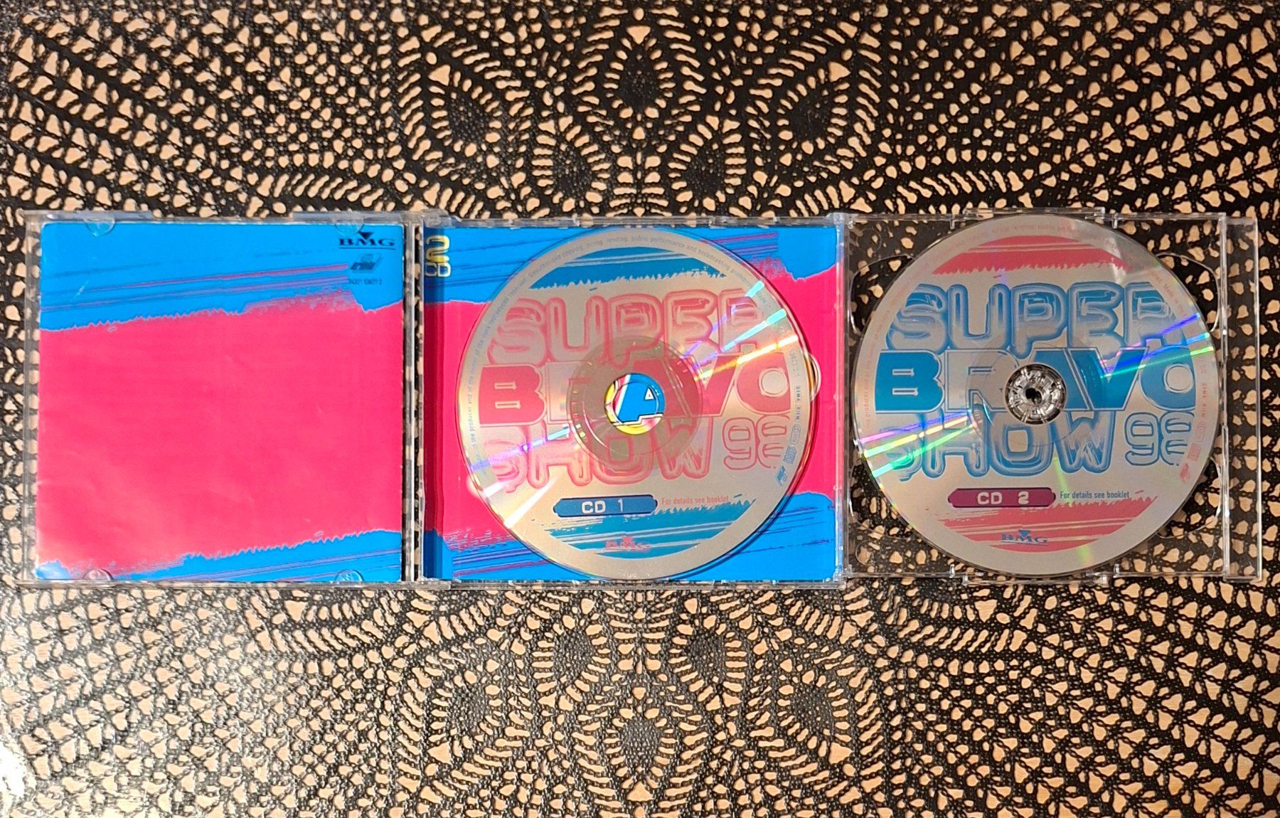CD: Bravo Hits - Super Show 1998, 2CD Compilation Sampler 1998 – Usato da Amriswil venduto da Celini3 2