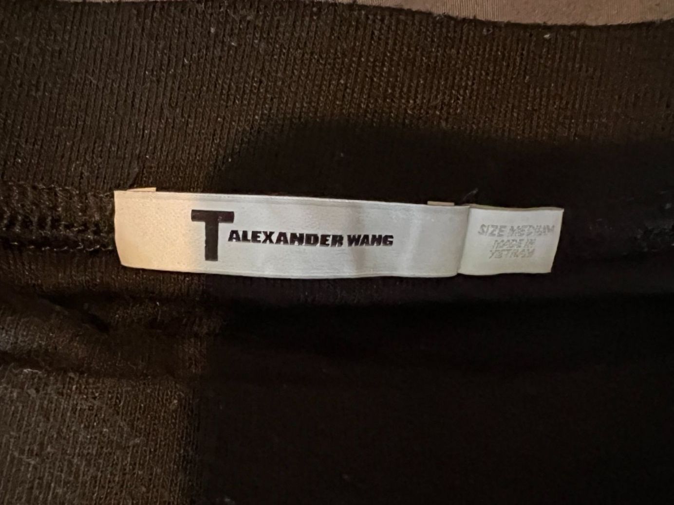 Alexander Wang Gonne: Schwarzer Netzrock von Alexander Wang in Size Medium – Usato da Wallisellen venduto da Val1990 6