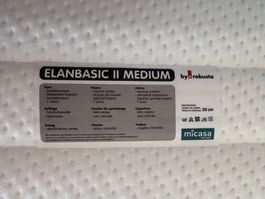 Elenbasic sanaflex Medium Matratze 80x200