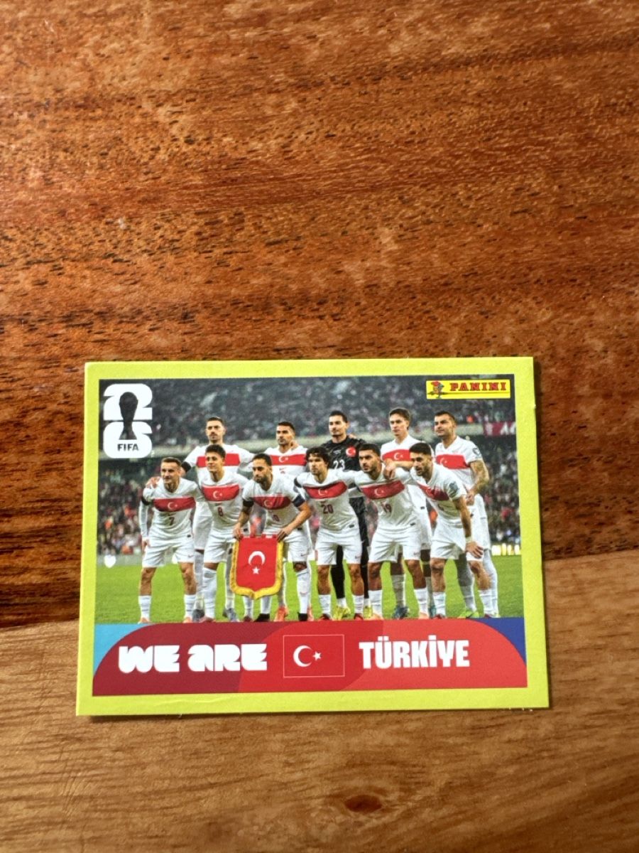 Panini Carte collezionabili: Panini wm2026 tur 13 – Nuovo (secondo la descrizione) da St. Gallen venduto da ale_k97b