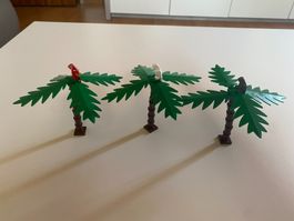 LEGO - 3 - PALMEN - MIT - PAPAGEIEN