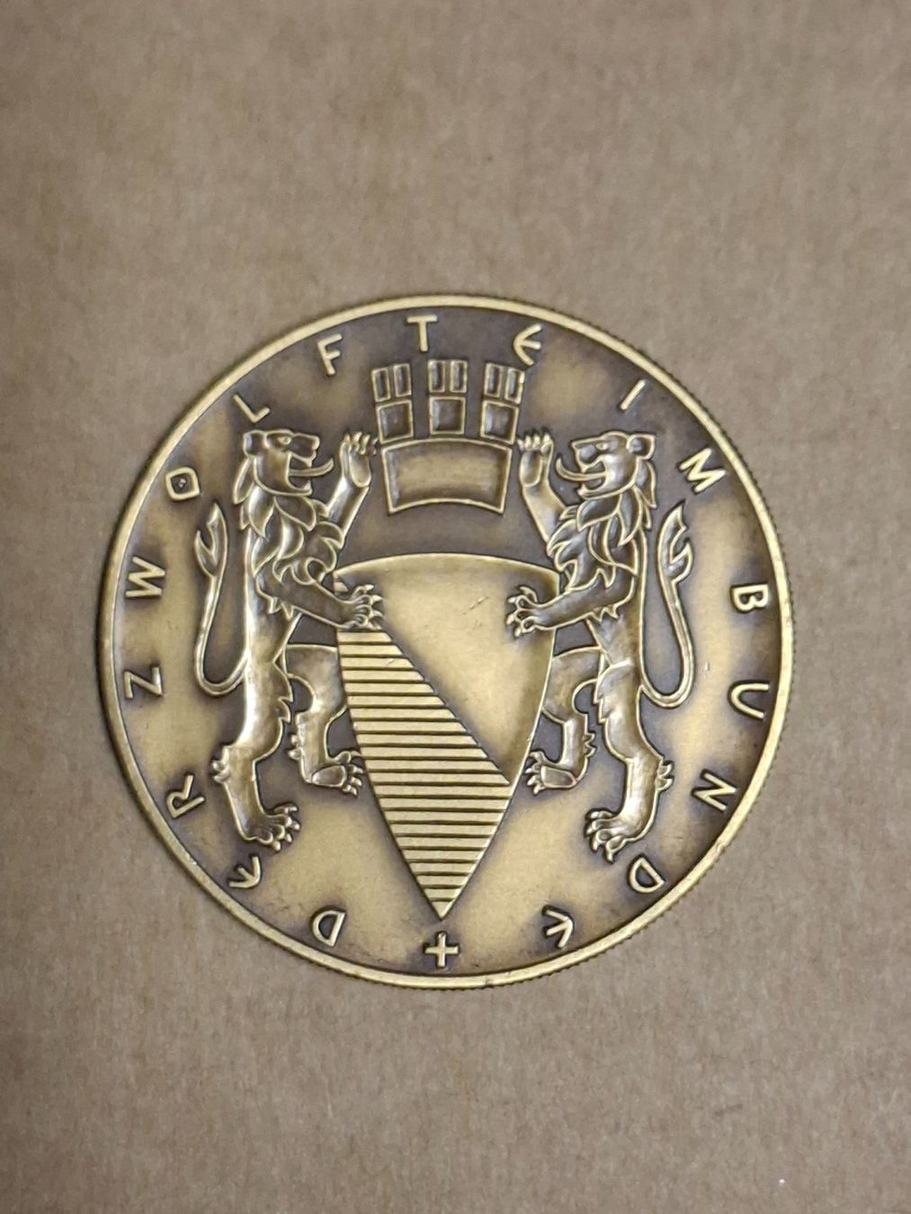 Medaglie: Schwamendingen 1971 (B806) – Usato da Schwanden GL venduto da Suvorov 1