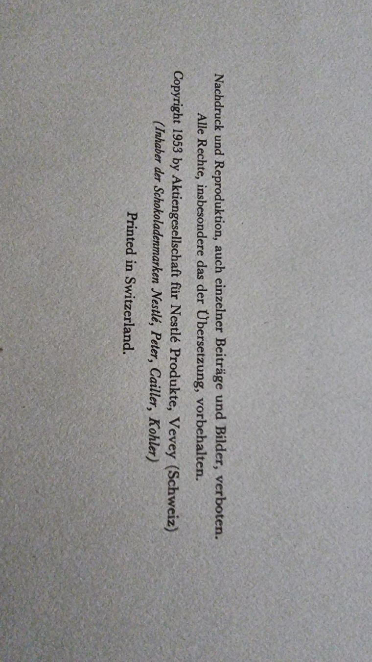 Bücher: Wunderschönes Antikes Tiermärchenbuch aus 1953 – Gebraucht aus Wigoltingen von Zuckerfee84 1