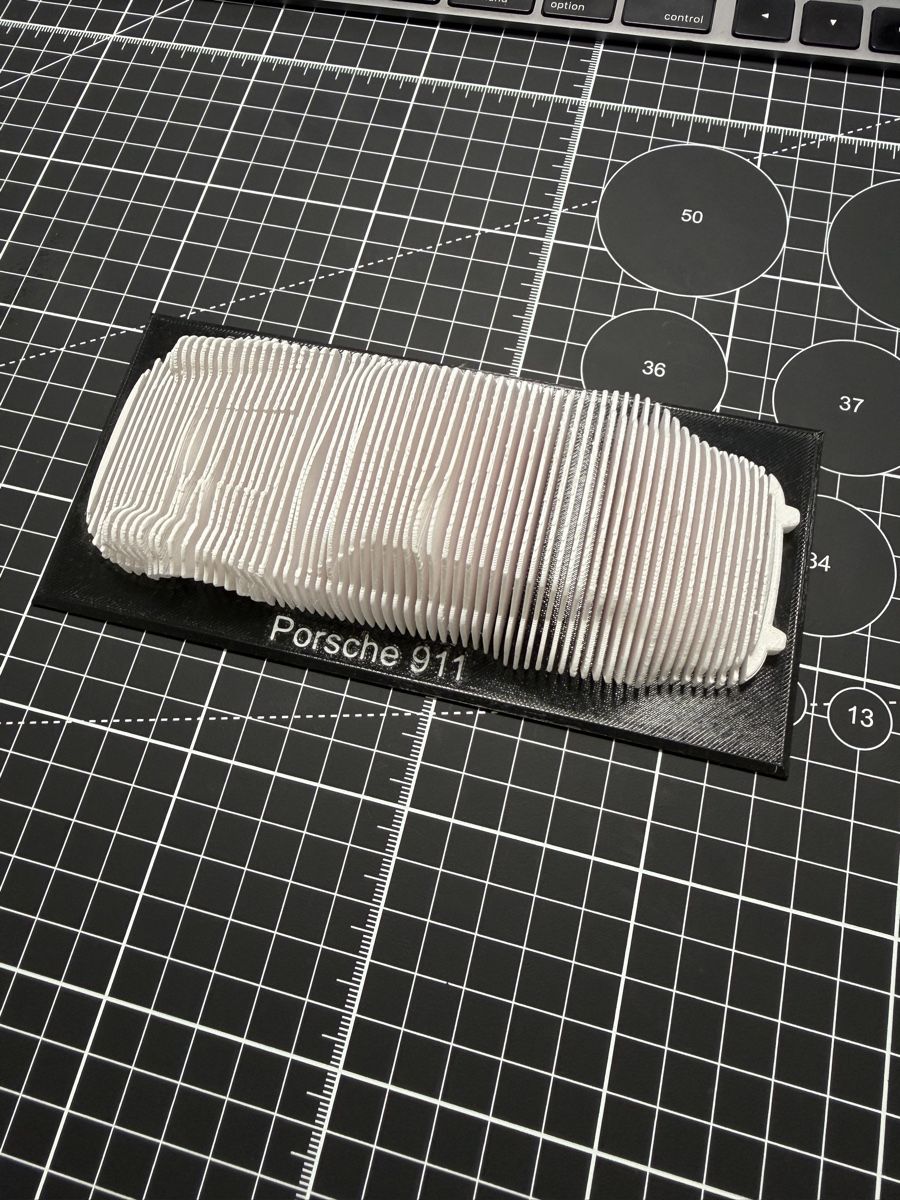 Porsche Modellini d'auto: Porsche 911 Carrera Vintage Modell 3D  – Usato da St. Gallen venduto da RicKeDe 1