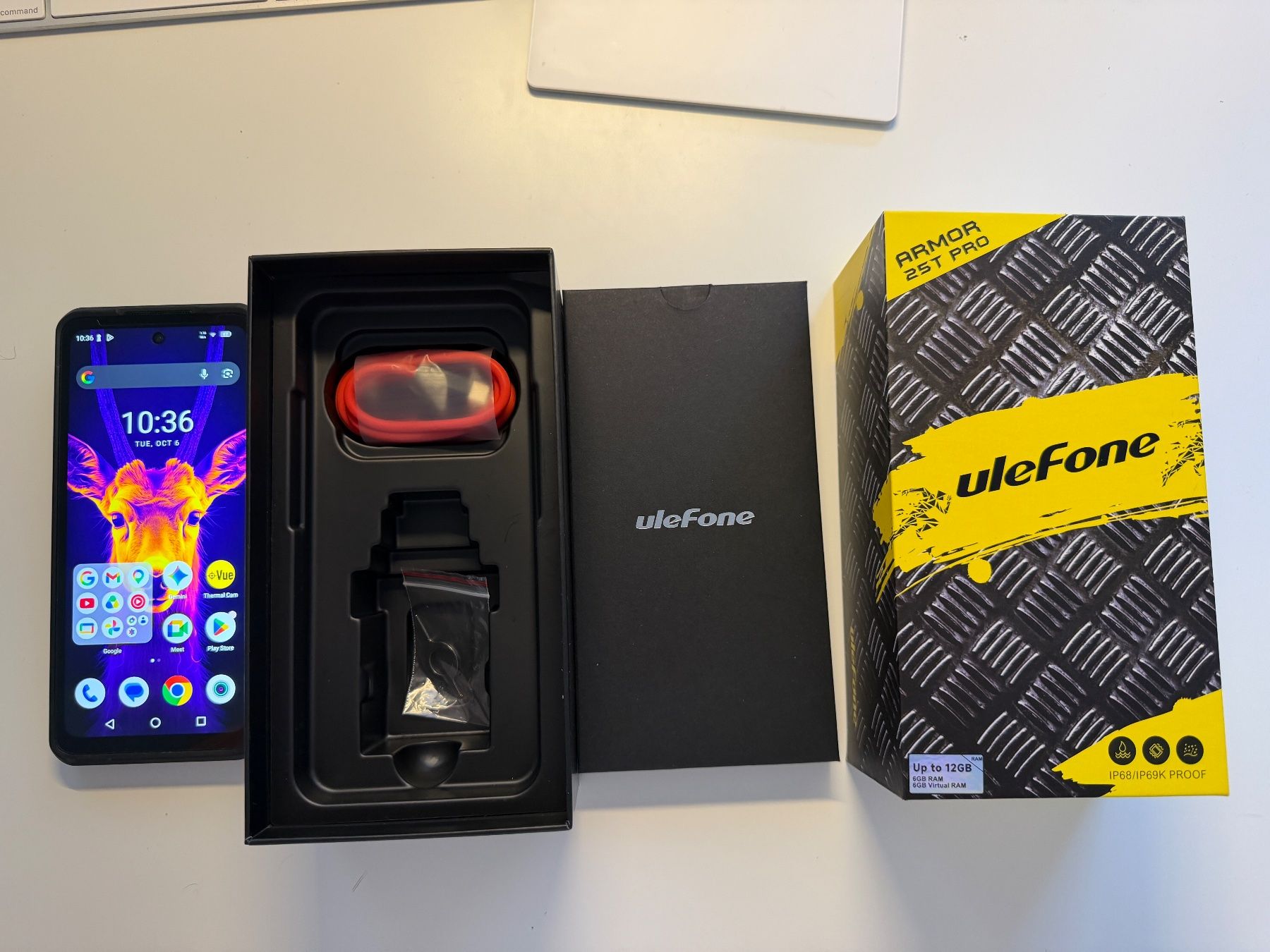 Ulefone Portables: Ulefone Armor 25T Pro – Neuf (Voir description) à Gland par Lucie1201