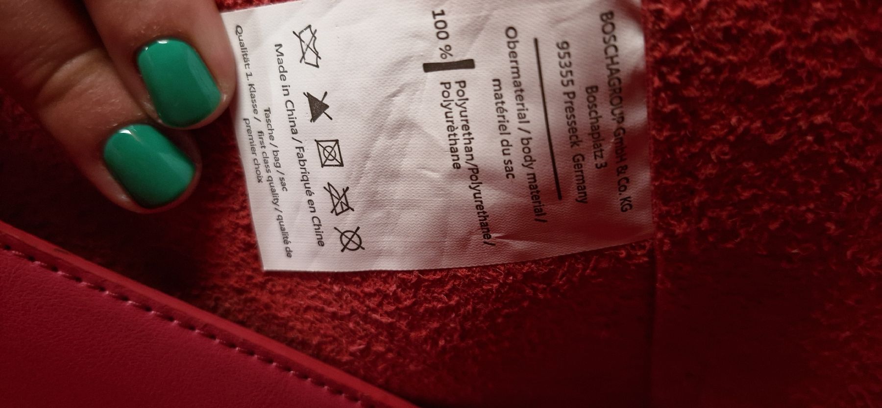 Betty Barclay Taschen für Damen: Betty Barclay pink bag – Neu (gemäss Beschreibung) aus Bonstetten von Denitza87 3