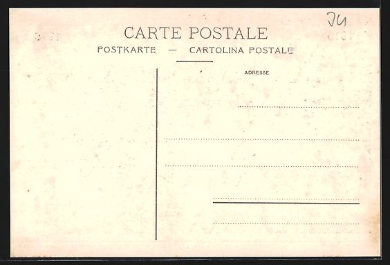 Cartes postales: Develier, Teilansicht mit Kirche 1914-15 – D'occasion à Berlin par bartko-reher 1