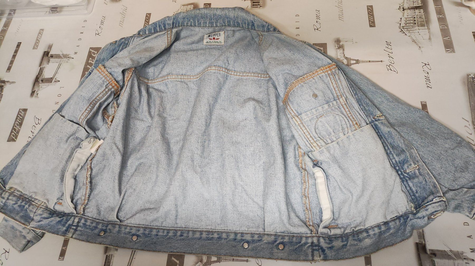 Giacche & Cappotti: Weipper Jeans Jacke Grösse 146 – Usato da Schlatt TG venduto da Andis3 2