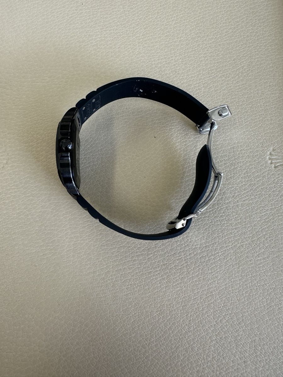 Cartier Orologi: Cartier Santos Black – Usato da Winterthur venduto da senn-ismaili 3