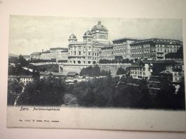 Bern - Bundeshaus  - Ansichtskarte