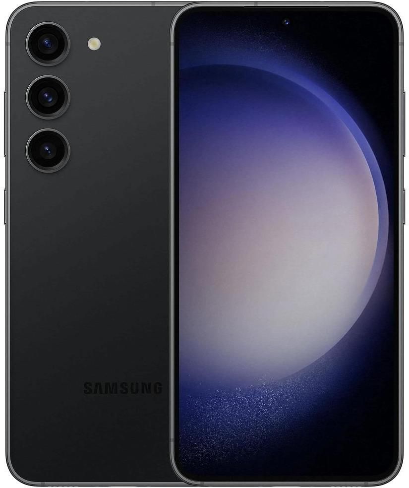 Telefoni cellulari / Smartphones: Samsung Galaxy S23 256GB Phantom Black – Usato da Steinhausen venduto da verkaufench