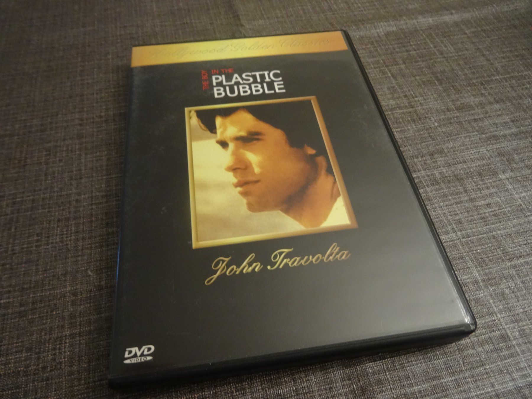Tous les DVDs: John Travolta - The Boy in the Plastic Bubble, DVD – D'occasion à Olten par Disc-Verkauf