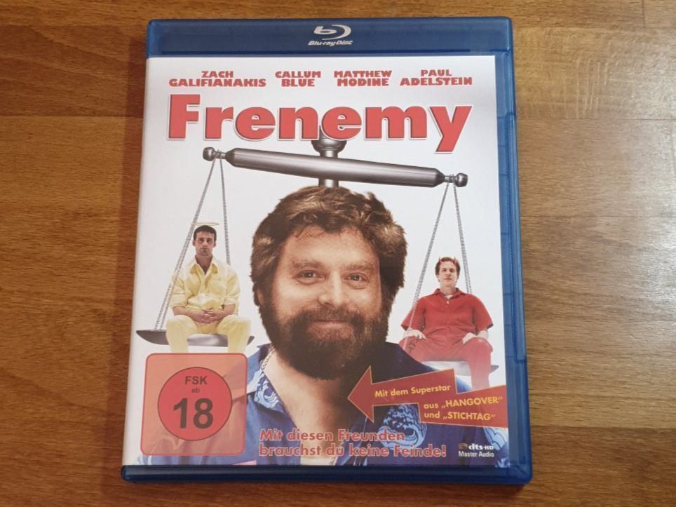 Tutti i DVDs: Frenemy (2009) RAR – Nuovo (secondo la descrizione) da Pfungen venduto da Whitie